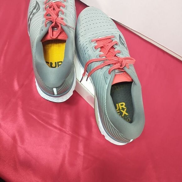 Saucony Mens SZ 13 Guide 13 S20548-30 Gray Running Shoes Sneakers . - Picture 6 of 9